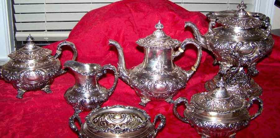 A1760 (Sterling, Hollwware) Coffee Pot by Gorham Silver-1