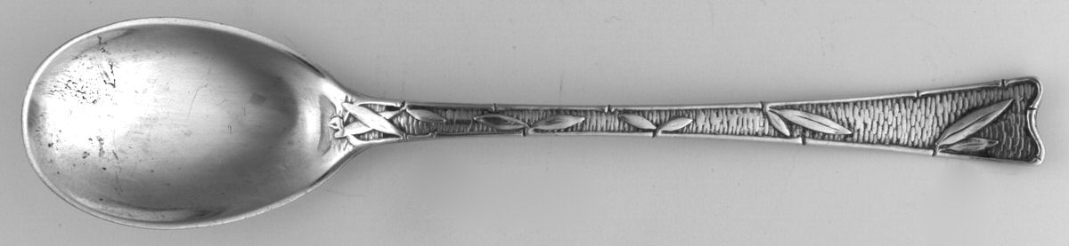 GS89 (Sterling) Demitasse Spoon by Gorham Silver-1