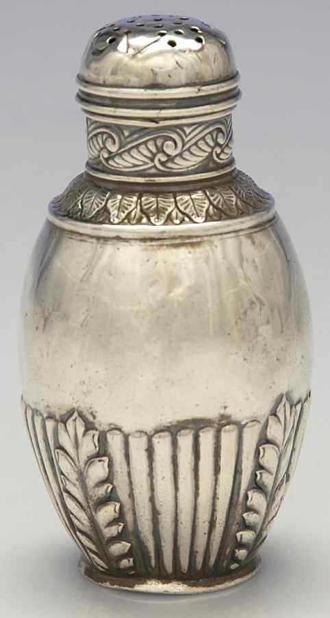 2805 (Sterling, Hollowware) Salt Shaker by Gorham Silver-1