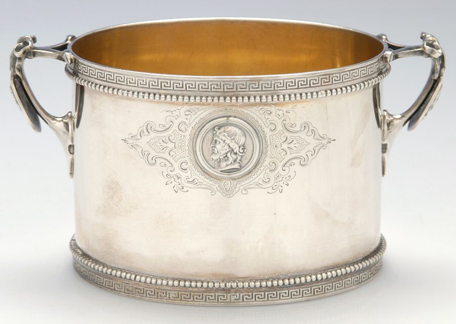 261 (Coin, Hollowware) Waste Bowl by Gorham Silver-1