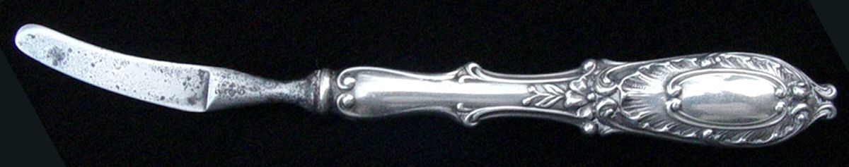 GS91 (Sterling) Peeler by Gorham Silver-1