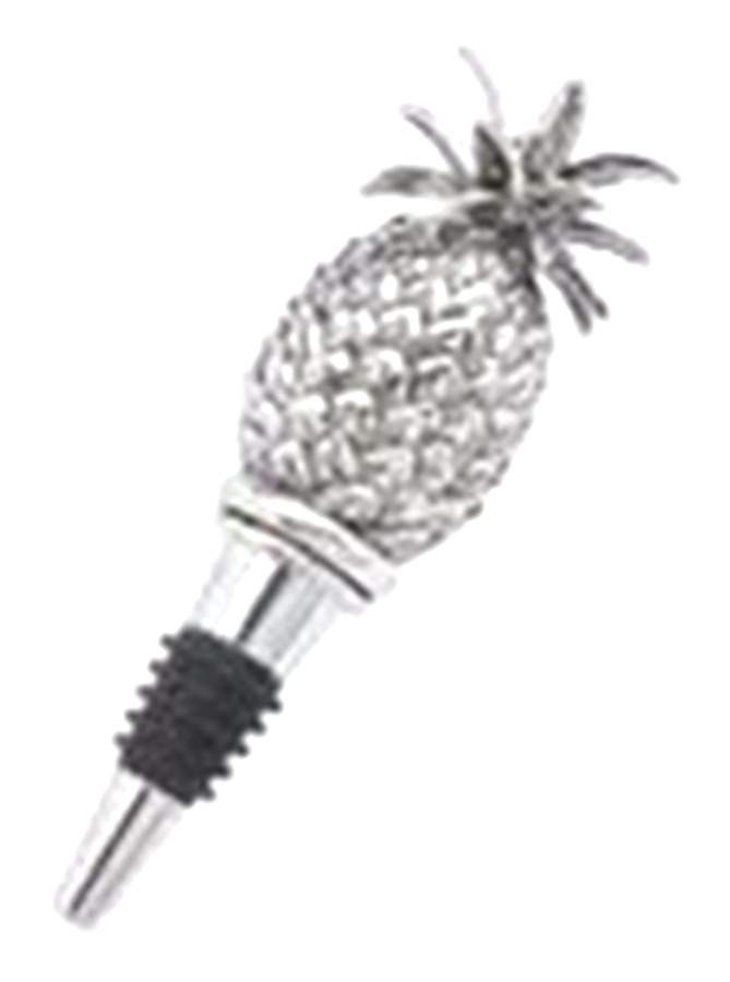 Pineapple (Silverplate, Hollowware) Wine Stopper by Godinger-1