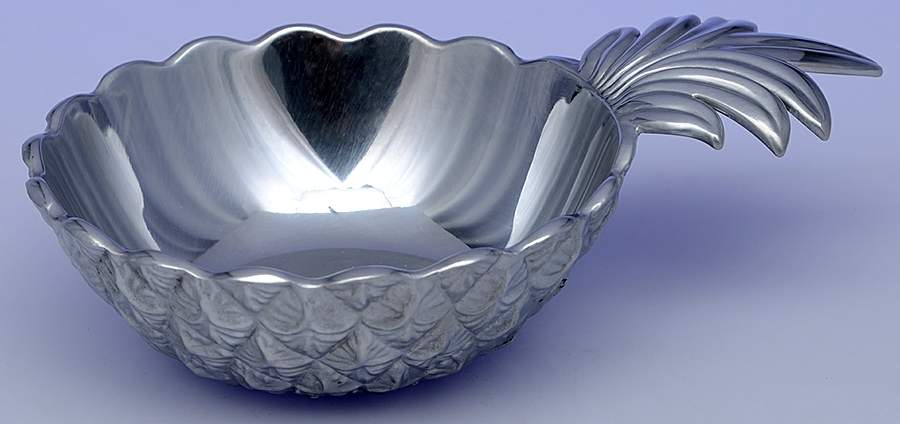 Pineapple (Silverplate, Hollowware) Dip Bowl by Godinger-1