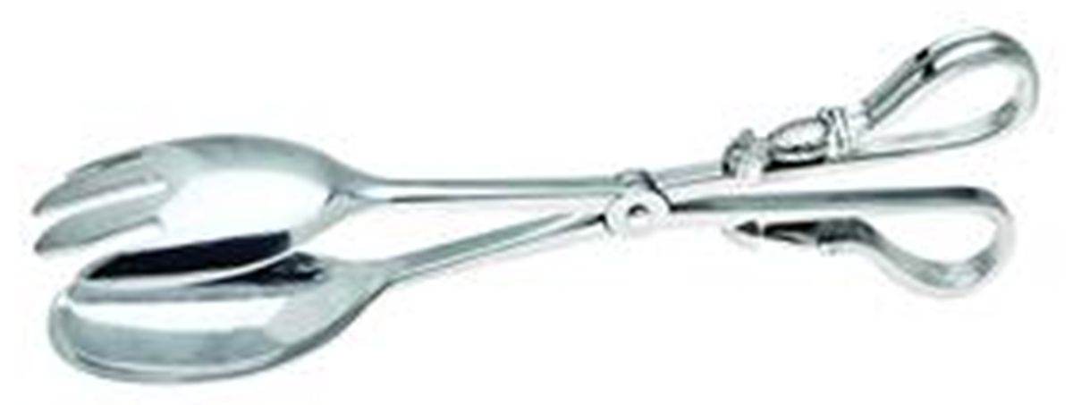 Pineapple (Silverplate) 1-Piece Salad Tongs by Godinger-1