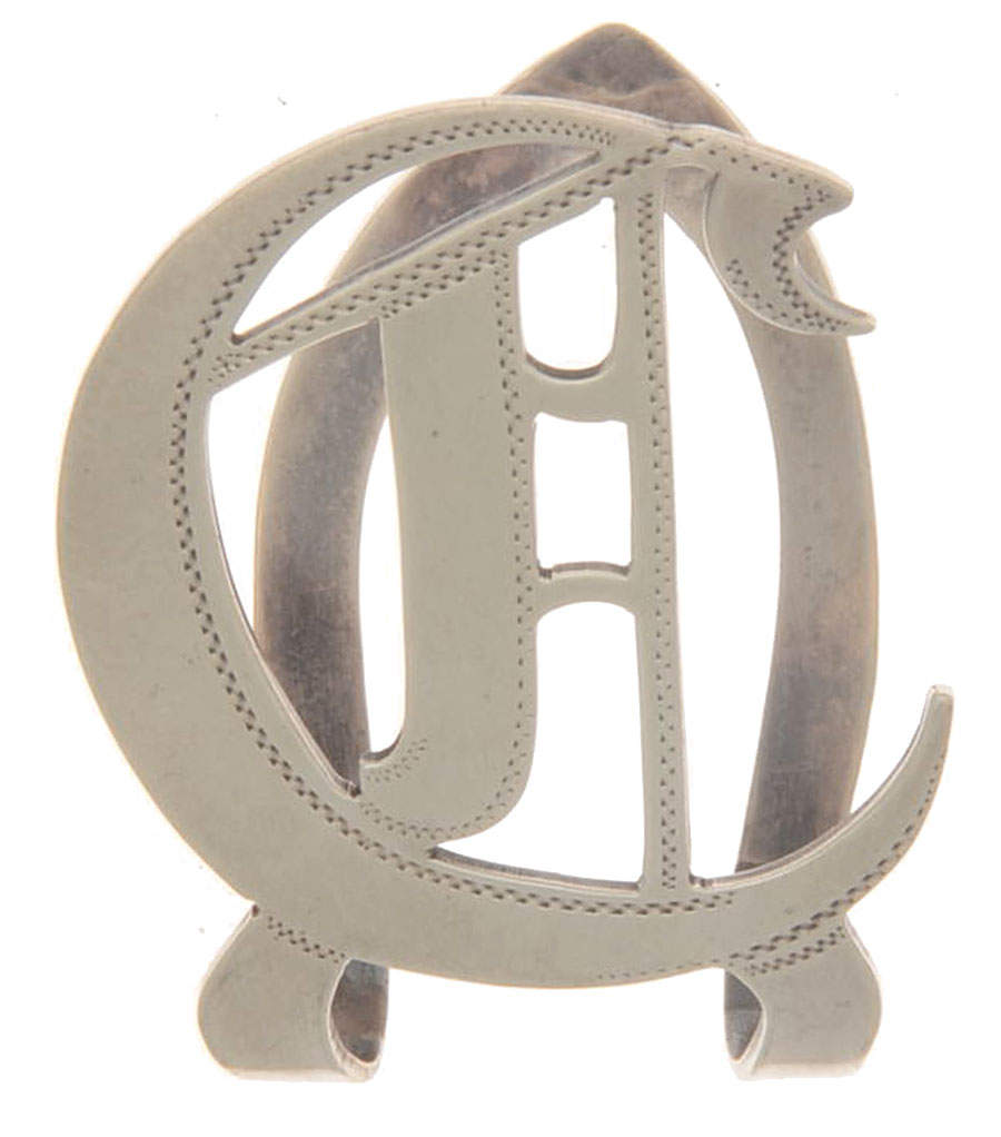 1510B (Sterling, Hollowware) Napkin Clip by Gorham Silver-1