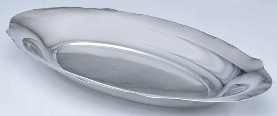 13562 (Sterling, Hollowware) 12" Bread Tray by Gorham Silver-1