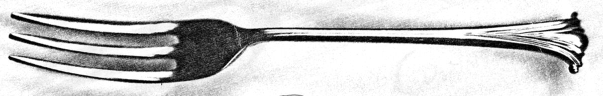 GTD3 (Sterling) 3-Tine Salad Fork by Garrard & Co Ltd-1