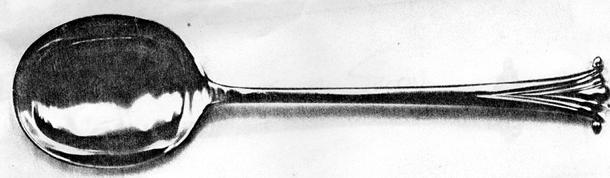 GTD3 (Sterling) Round Bowl Soup Spoon (Cream Soup) by Garrard & Co Ltd-1