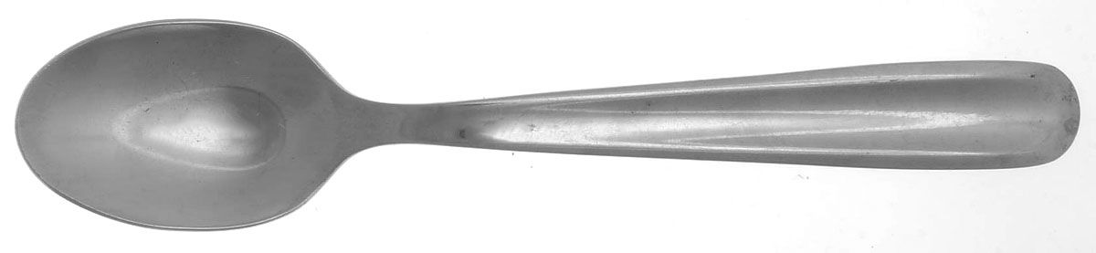 Diva (Stainless) Place/Oval Soup Spoon by Gourmet Settings-1