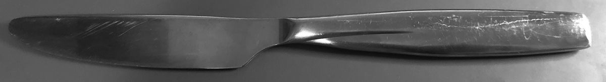 Veil (Stainless) Modern Solid Knife by Gourmet Settings-1