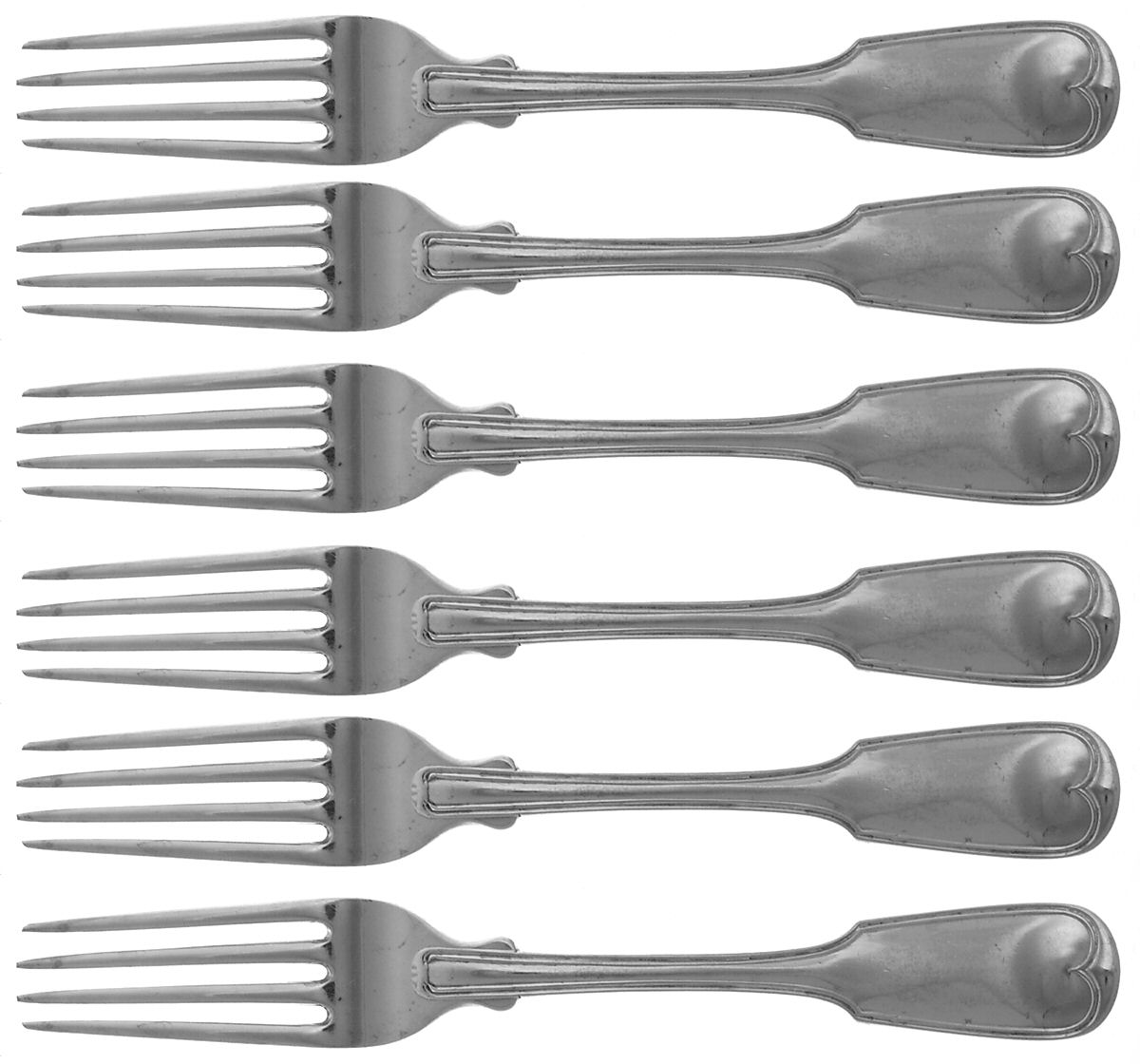 GFF1 (Coin) Fork - Set of 6 by Garrett Eoff-1
