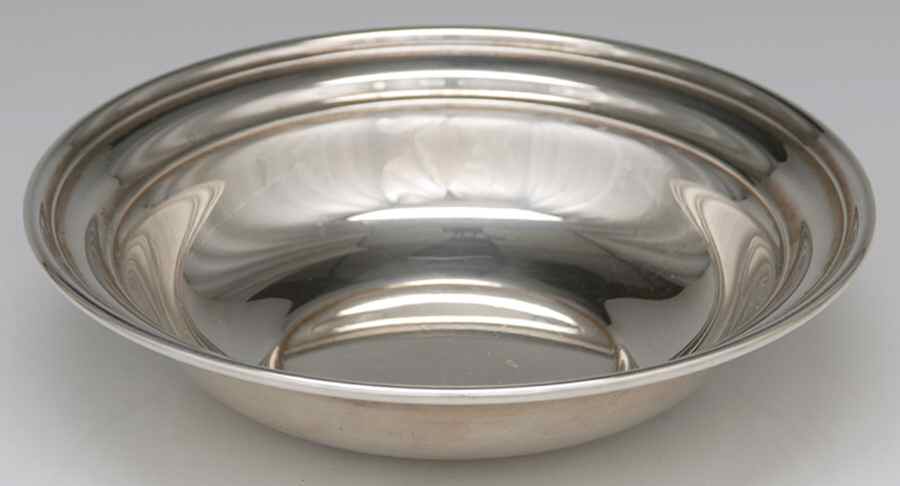 141 (Sterling, Hollowware) 5" Bon Bon Bowl by Gorham Silver-1