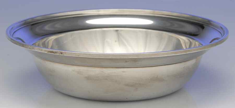A42624 (Sterling, Hollowware) 8" Round Vegetable by Gorham Silver-1