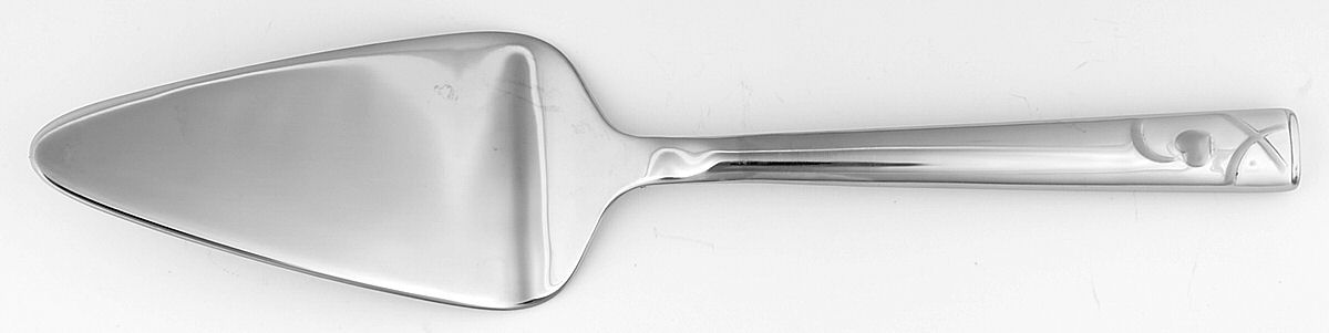 Amore (Stainless) All Stainless Pie Server by Gorham Silver-1