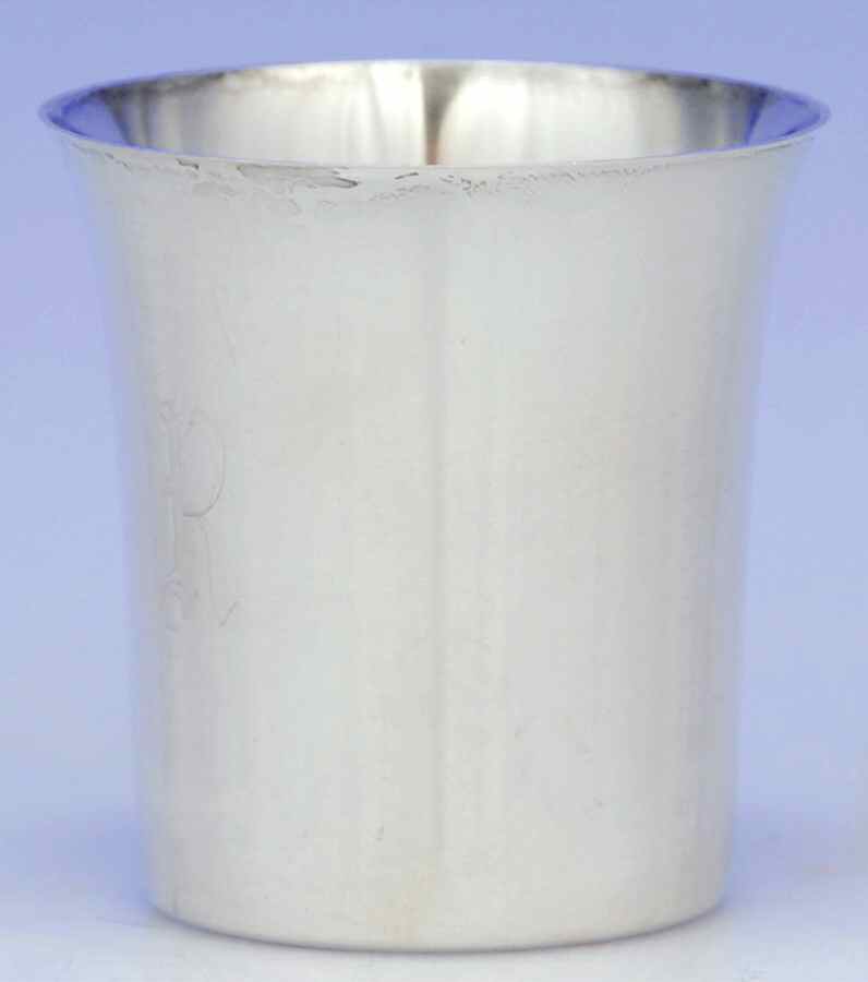 367P (Sterling, Hollowware) Sterling Shot Glass by Gorham Silver-1