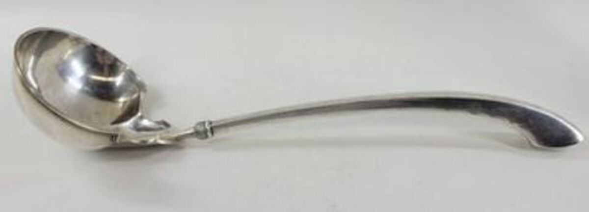 Angelo (Sterling, 1870) Hollow Handle Soup Ladle with Solid Bowl by Gorham Silver-1