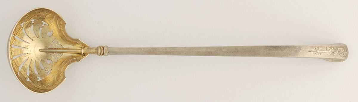 Angelo (Sterling, 1870) Sugar Sifter Large Bright Cut by Gorham Silver-1