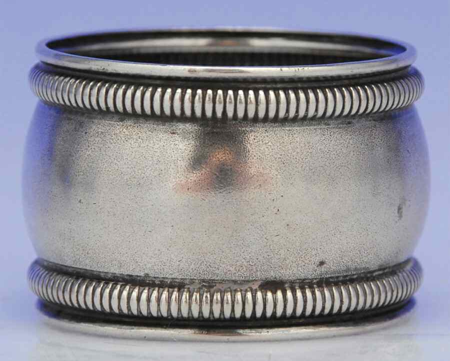 B327 (Sterling, Hollowware) Napkin Ring by Gorham Silver-1