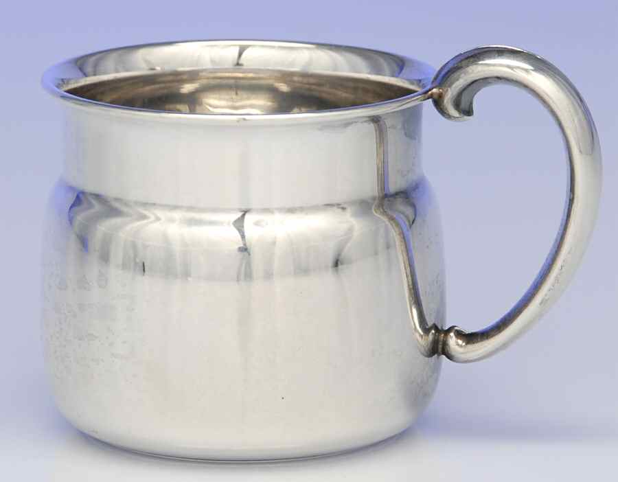 1036 (Sterling, Hollowware) Baby Cup by Gorham Silver-1