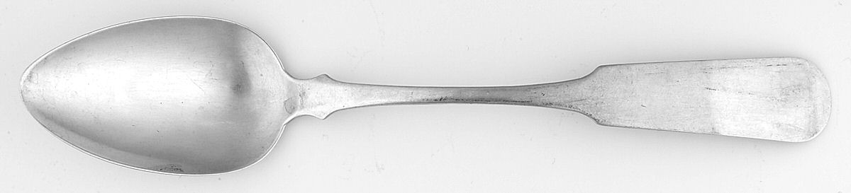 GHW1 (Coin) Tablespoon (Serving Spoon) by Gorham & Webster-1