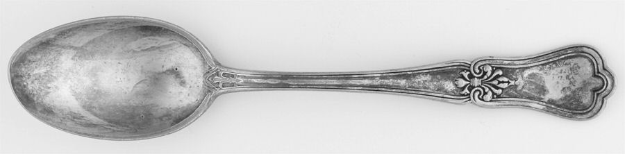 Imperial (Silverplate) Dessert/Oval Soup Spoon by Gorham Silver-1