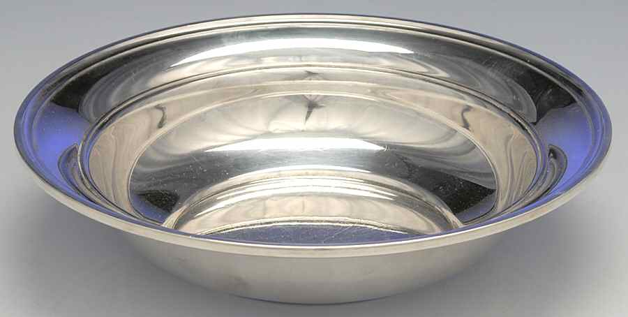 319 (Sterling, Hollowware) 9" Round Vegetable Bowl by Gorham Silver-1