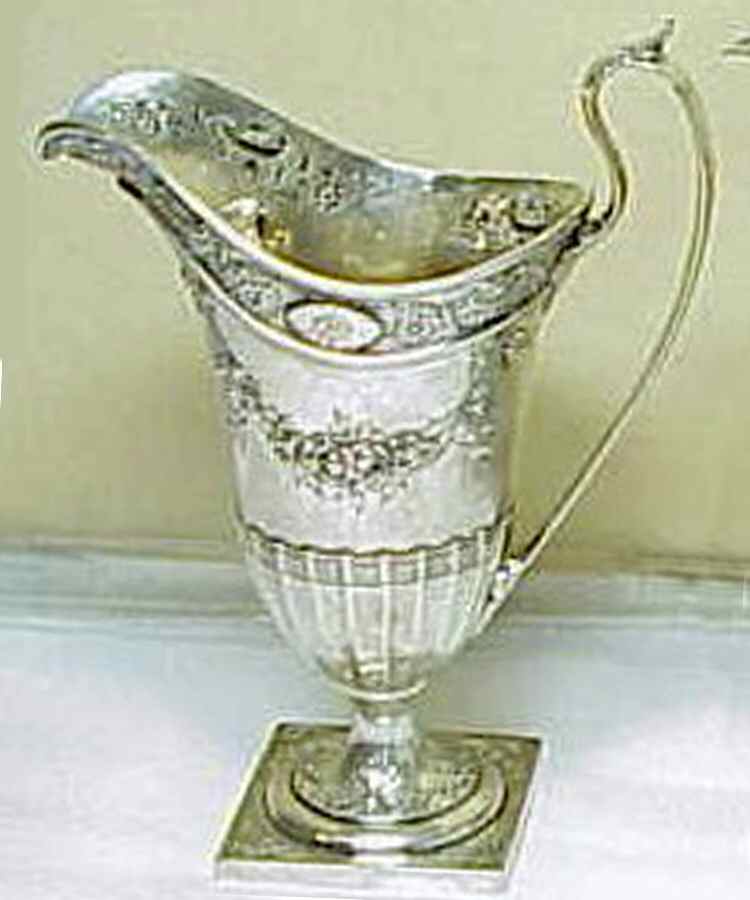 A9952 (Sterling, Hollowware) Creamer by Gorham Silver-1