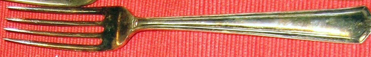 GF4 (Silverplate) Individual Salad Fork by Grosvenor-1