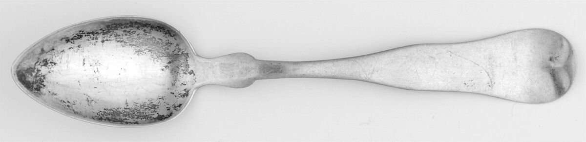 GGR1 (Coin) Teaspoon by Gilbert Green-1