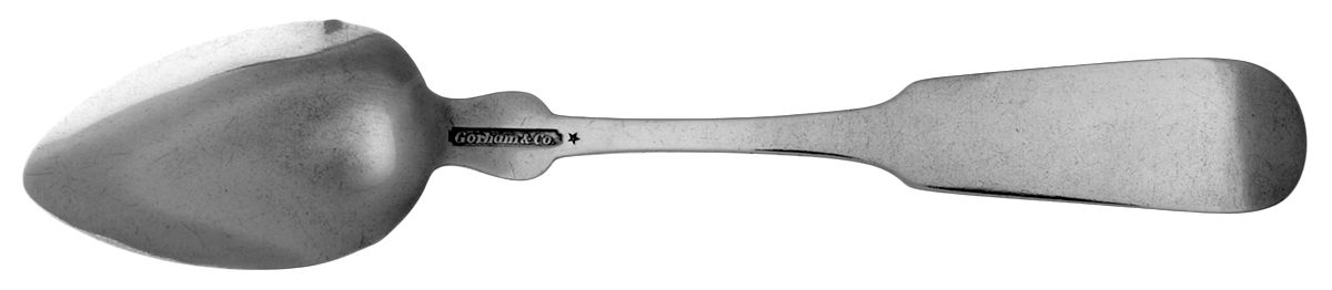 Coin Silver Flatware Teaspoon by Gorham Silver-2