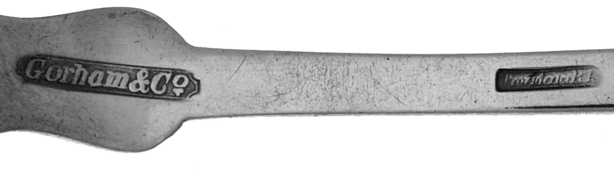 Coin Silver Flatware Tablespoon (Serving Spoon) by Gorham Silver-3