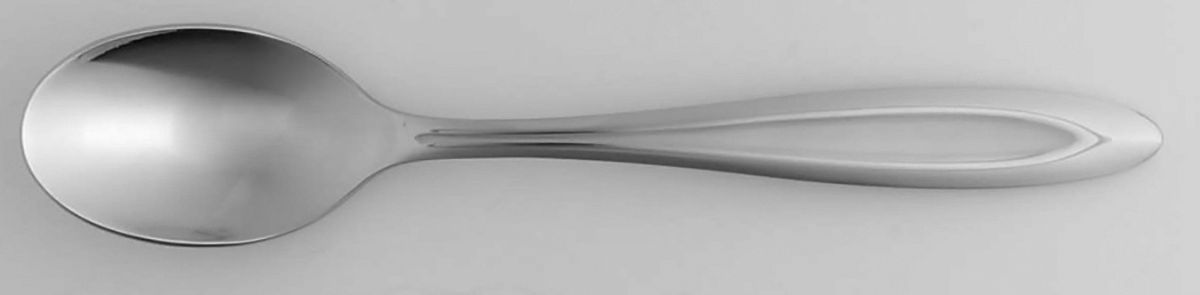 Fontur-Platinum (Stainless) Place/Oval Soup Spoon by Ginkgo-1
