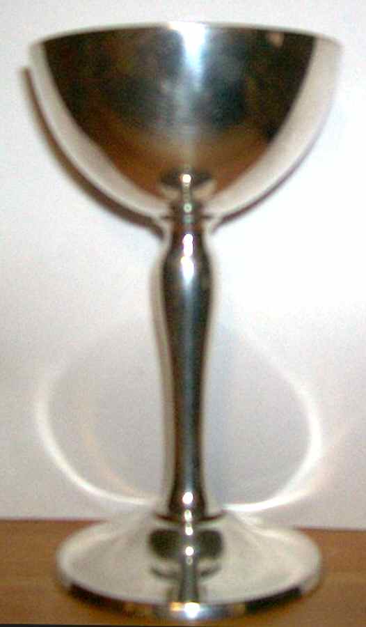 A12328 (Silverplate, Hollowware) Silverplate Wine Goblet by Gorham Silver-1