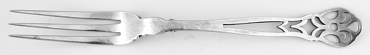 H239 (Sterling) Individual Berry Fork by Gorham Silver-1