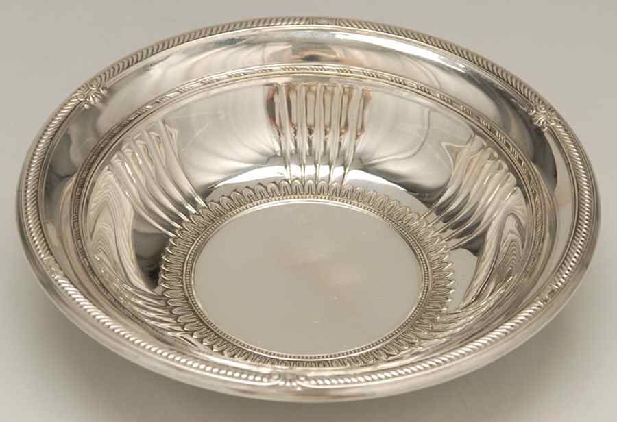 43300 (Sterling, Hollowware) 5" Bon Bon Bowl by Gorham Silver-1
