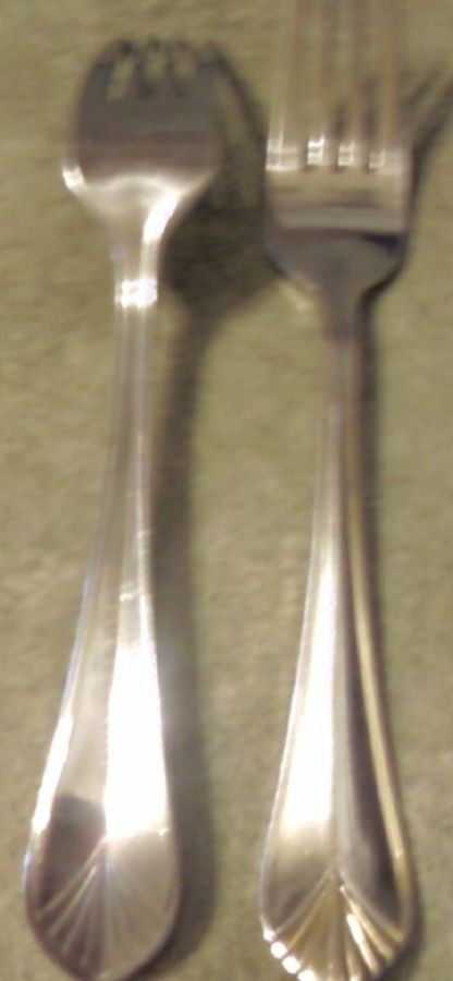 Gia24 (Stainless, Gold Accent) Fork by Gibson-1