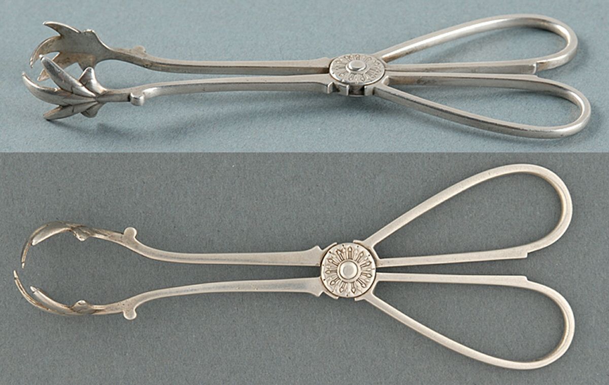 GS97 (Sterling) Sugar Tongs by Gorham Silver-1