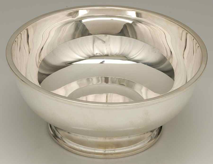 42621 (Sterling, Hollowware) 9" Round Pedestal Centerpiece by Gorham Silver-1