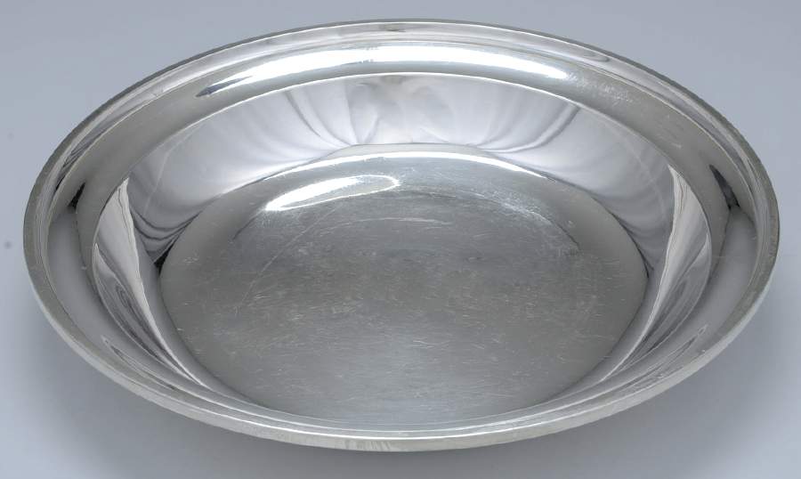 42621 (Sterling, Hollowware) 10" Round Low Vegetable Bowl by Gorham Silver-1