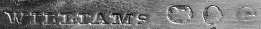 Coin Silver Flatware Teaspoon by George Williams-3