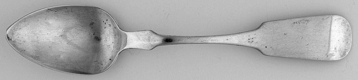 Coin Silver Flatware Teaspoon by George Williams-1