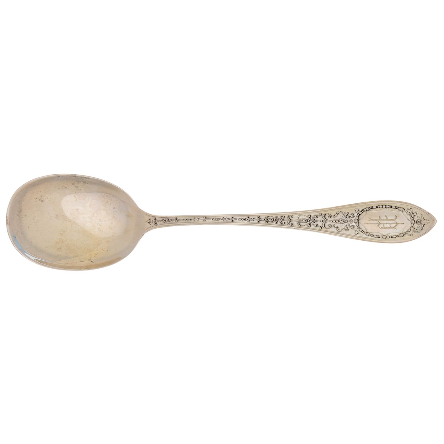 Adam (Sterling, 1922, Monograms) Sugar Spoon by Gorham Silver-1