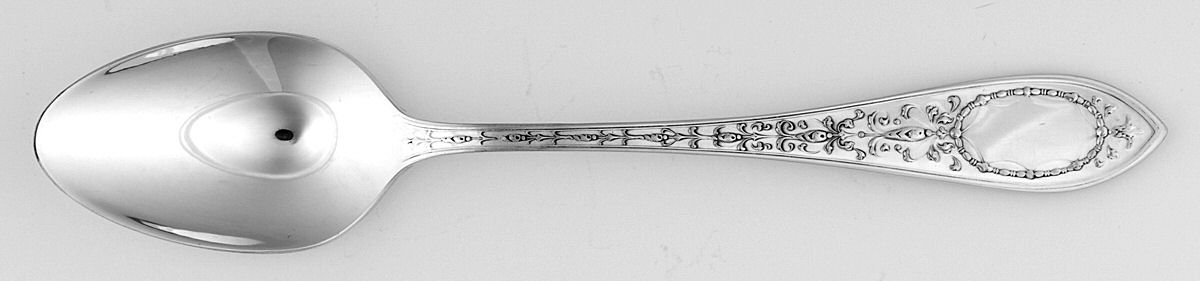 Adam (Sterling, 1922, No Monograms) Place/Oval Soup Spoon by Gorham Silver-1