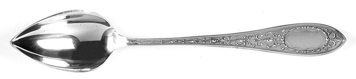 Adam (Sterling, 1922, No Monograms) Fruit/Orange Spoon by Gorham Silver-1