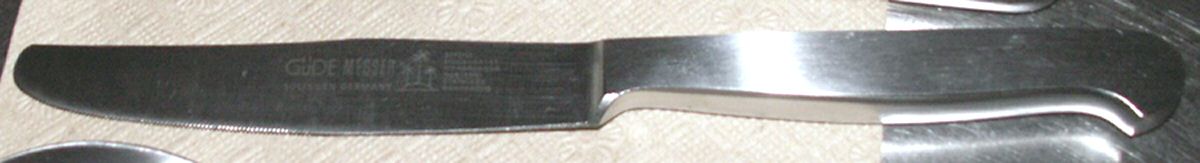 GDQ1 (Stainless) Modern Hollow Knife by Gude-1