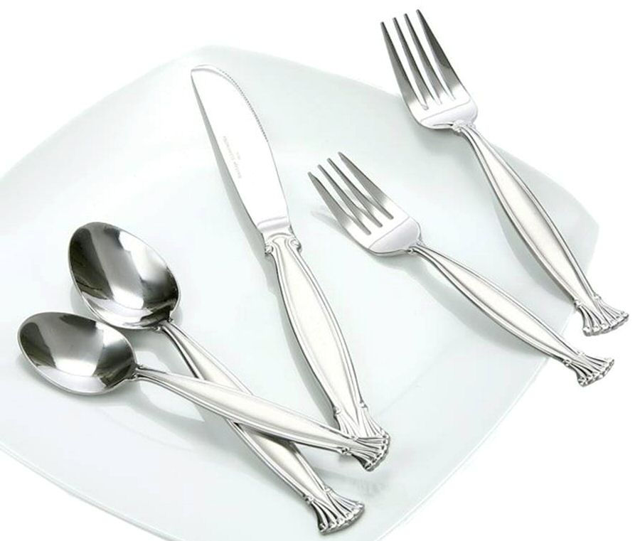 Opera (Stainless) Fork by Godinger-1
