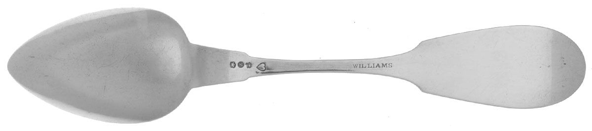 Coin Silver Flatware Teaspoon by George Williams-2