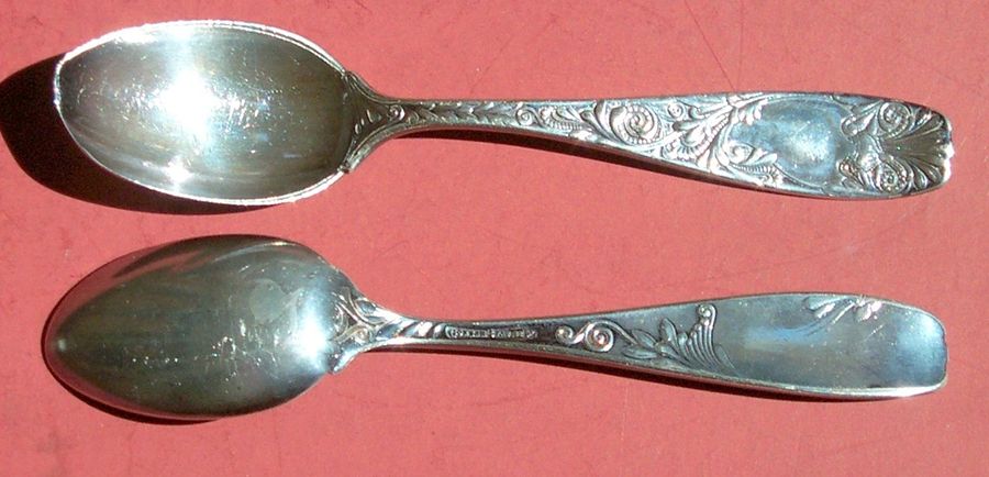 GS98 (Sterling, 1888) Place/Oval Soup Spoon by Gorham Silver-1