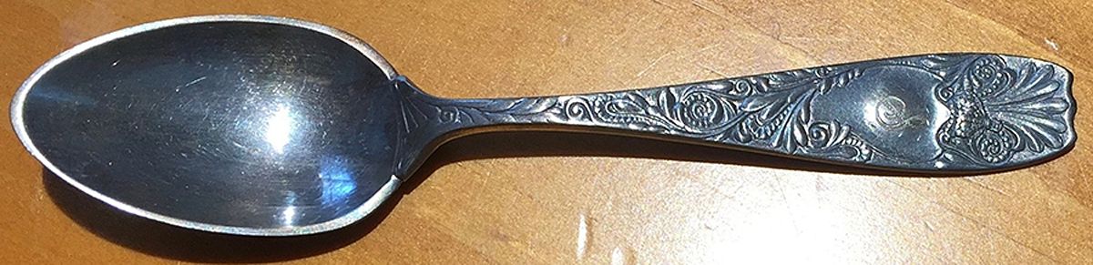 GS98 (Sterling, 1888) Demitasse Spoon by Gorham Silver-1