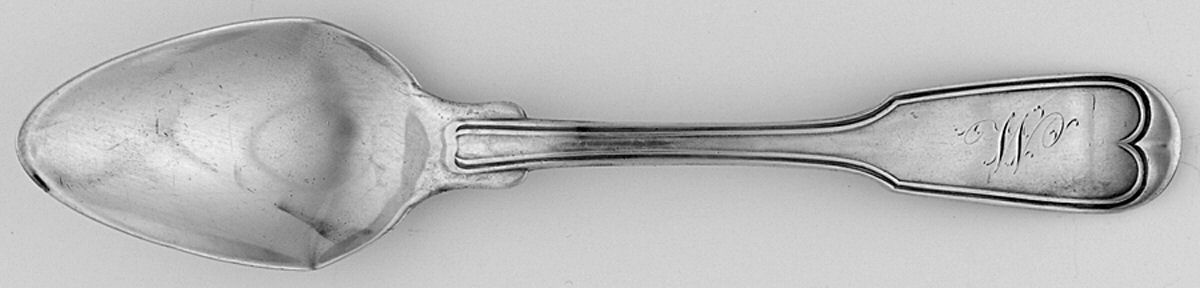 Fiddle Thread (Coin) Teaspoon by Gale & Hayden-1